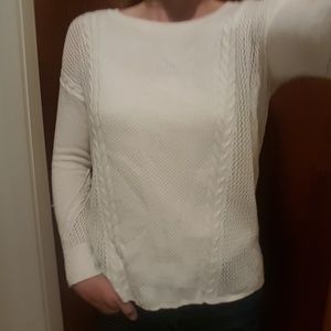 Cream Knit Sweater
